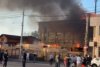 Incendiu violent în Bucureşti. Zeci de pompieri intervin 896187