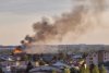Incendiu violent în Bucureşti. Zeci de pompieri intervin 896190