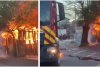 Incendiu violent în Bucureşti. Zeci de pompieri intervin 896193