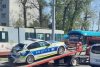 BMW de Poliţie făcut praf de tramvai, într-o intersecţie din Galaţi. Vatmaniţa a fost amendată 896734