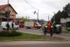  Accident spectaculos în Suceava! O şoferiţă s-a răsturnat cu maşina, după ce a forţat culoarea roşie la semafor 896899