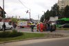  Accident spectaculos în Suceava! O şoferiţă s-a răsturnat cu maşina, după ce a forţat culoarea roşie la semafor 896902