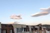 Fenomen inedit, pe cerul României. Nori ”OZN”, surprinși deasupra unui oraș din Argeș 897392