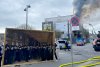 Incendiu de proporții uriașe la Copenhaga: a luat foc Bursa Veche 897697