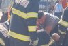 El este Marian, pompierul aflat în timpul liber care a sărit să ajute un bărbat, rămas blocat în maşină, în urma unui grav accident, în Constanţa 897738