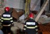 Explozie la un bloc din Craiova. O parte din etaj s-a prăbușit. Zeci de oameni evacuați 898039
