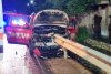 Maşină străpunsă complet de o balustradă într-un grav accident în Peretu, Teleorman 898057