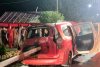 Maşină străpunsă complet de o balustradă într-un grav accident în Peretu, Teleorman 898061
