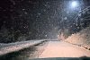 Ninge abundent în mai multe zone din ţară! Imagini cu zăpada care se aşterne spectaculos. Drumarii intervin cu utilajele de deszăpezire 898591