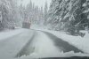 Ninge abundent în mai multe zone din ţară! Imagini cu zăpada care se aşterne spectaculos. Drumarii intervin cu utilajele de deszăpezire 898594
