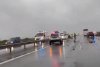 Accident mortal pe Autostrada A1. Un şofer şi-a pierdut viaţa în urma unui impact violent cu parapetul median 898915