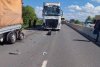 Accident grav pe DN6 | Un drumar a murit, după ce a fost spulberat de un camion  899117