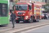 Un tramvai s-a ciocnit cu o ambulanţă, aproape de Piaţa Obor din Bucureşti. Circulaţia este îngreunată pe ambele sensuri 899032