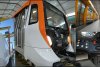 Noul metrou Metropolis a ajuns în Depoul Berceni din Bucureşti. Primele imagini cu garnitura şi noile dotări 899284