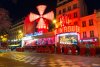 Şoc la Paris: A căzut morişca de vânt care decora cabaretul Moulin Rouge  899194