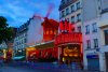 Şoc la Paris: A căzut morişca de vânt care decora cabaretul Moulin Rouge  899195