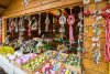 S-a deschis Târgul de Paște de la Sibiu. Vizitatorii au luat cu asalt căsuțele cu produse delicioase și decorațiuni inedite 899562