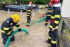 Rupere de nori în Sinaia. Pompierii intervin pentru a debloca străzile inundate 900928