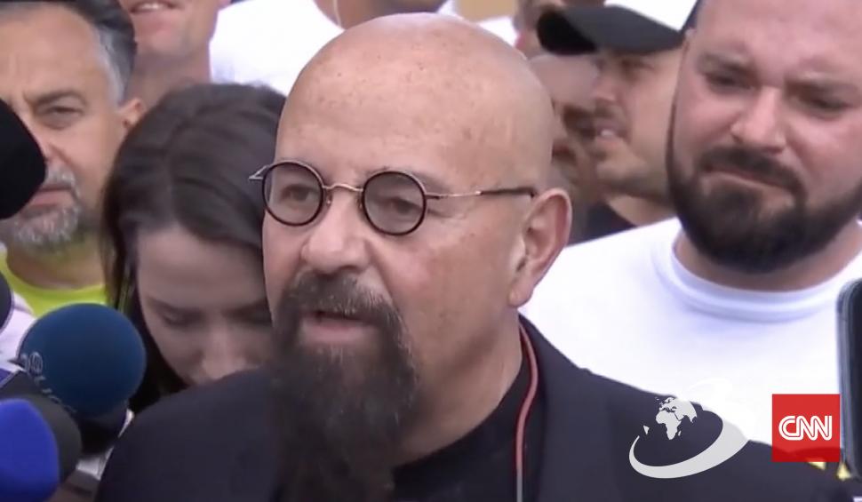 piedone iesire inchisoare