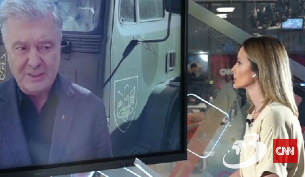 Porosenko Antena 3 CNN