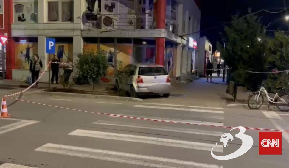 accident gataia timis femeie lovit grup copii