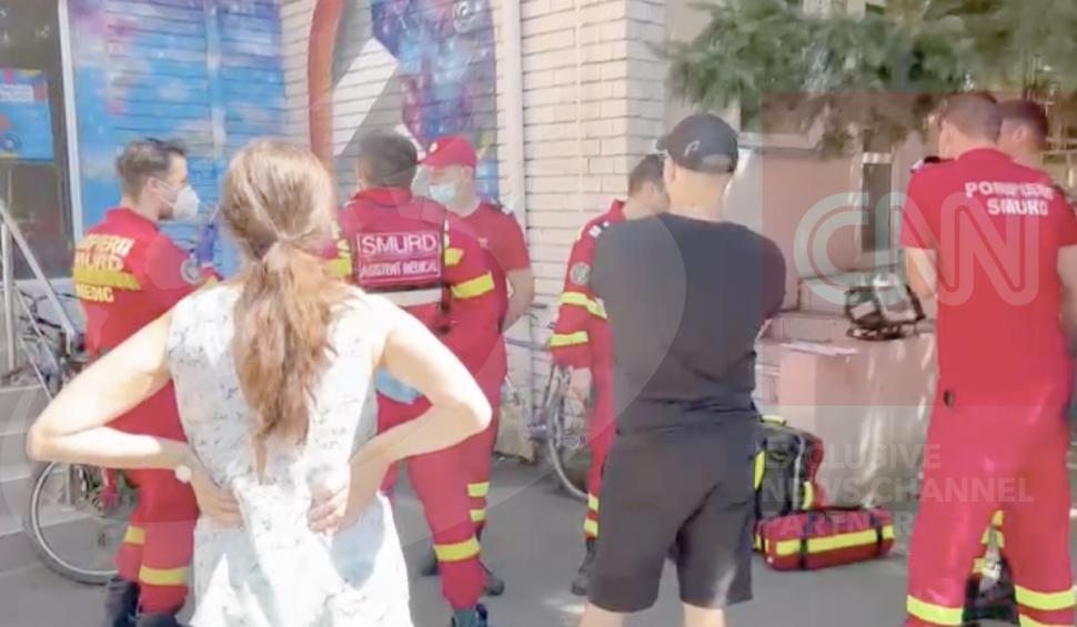 Student intoxicat într-un cămin din Timișoara, după deratizare. A sunat disperat la 112 și a spus că se sufocă