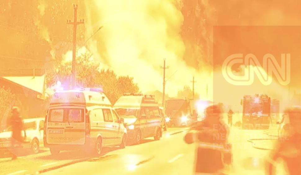 explozia de la crevedia