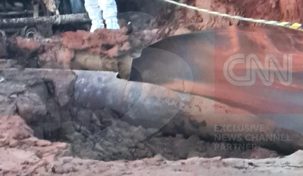 explozie calimanesti magistrala gaz