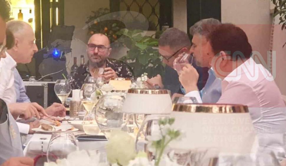 marcel ciolacu mircea geoana impreuna la restaurant