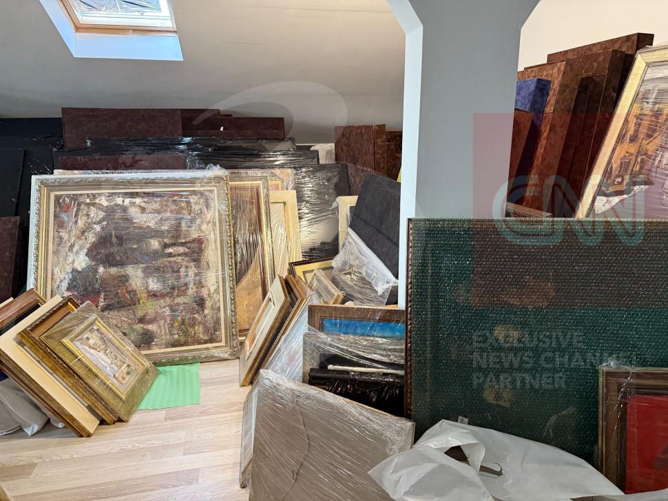 ceasuri tablouri gasite perchezitii dna generalul catalin zisu 14 februarie 2025