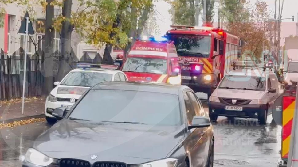 liceul teoretic theodor pallady sector 3 evacuat miros gaz 4 noiembrie 2025