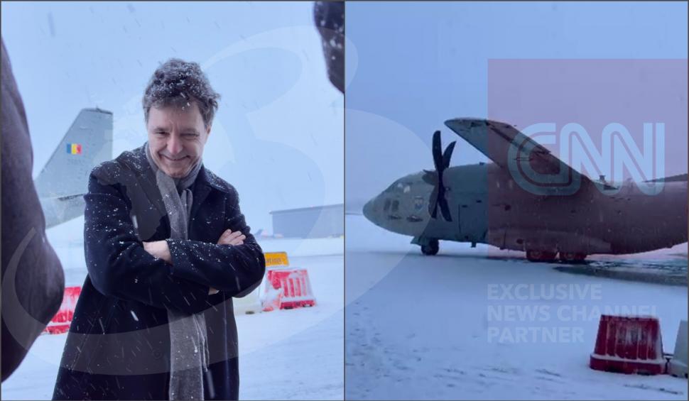 Nicușor Dan: E nevoie de un avion prezidențial. Cu ăsta, când suntem în interior, suntem izolați în materie de comunicații
